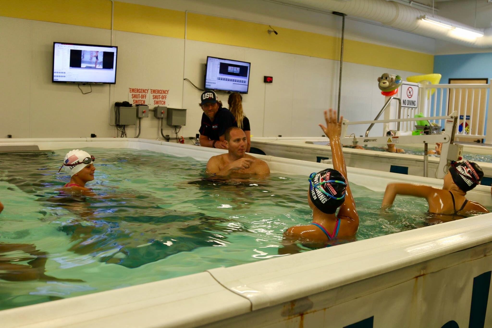 SwimLabs Champions Clinics Taught By Olympic Athletes